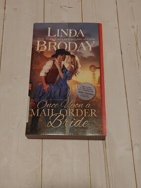 Once Upon A Mail Order Bride Adult Romance Paperback Novel By Linda Broday